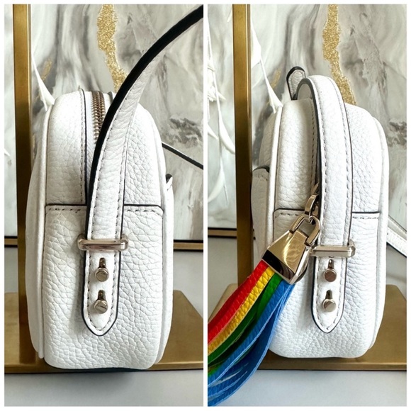 Kate Spade Kourtney Rainbow Camera Bag EUC - Picture 14 of 14